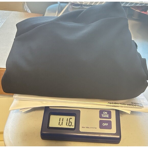 Ralph Lauren Womens 10 Black Off Shoulder Evening Gown Black Label - Picture 13 of 13